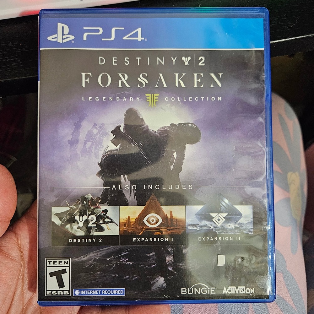 Destiny 2 Forsaken Legendary Collection PS4‎ Game Playstation 4 Complete